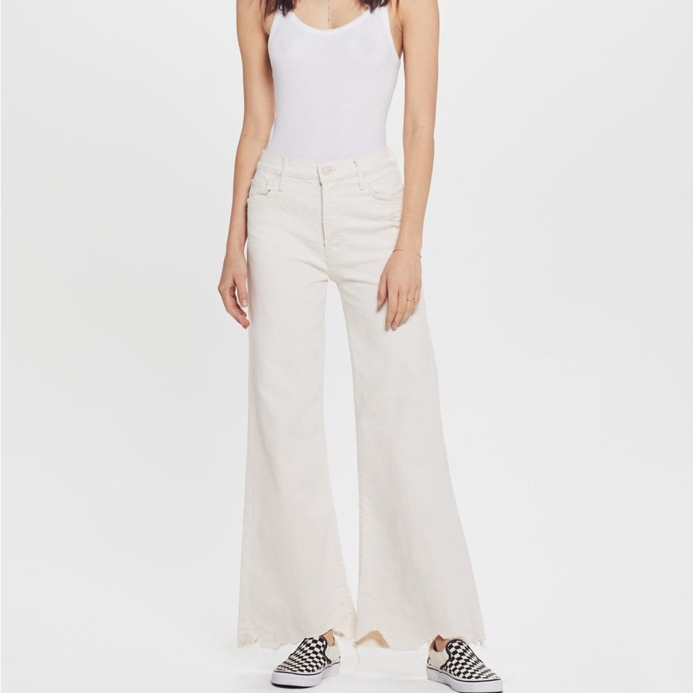 MOTHER Denim The Tomcat Roller Chew Flare Jeans - Unnatural Acts